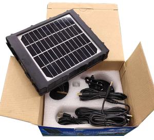 Waterdichte Mini 5V Zonnepaneel Kit 12V 9V 6V 3W Met Ingebouwde Batterij En Omvormer Voor Buiten Wild Leven Jacht Trail Camera 'S - Product Image 5