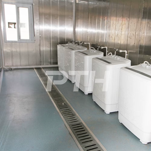 Magnífica Casa Contenedor Prefabricada de 20 pies para Campamento de Trabajo y Minería, de Calidad Superior, Fabricada en China - Product Image 6