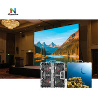 Schermo Video Wall Multi-Face per Interni P2.6 P2.976 P3.91 P4.81 Cubo LED ad Angolo Retto Curvo HDR10+ 800nits Garanzia 5 Anni