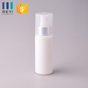 Botella <span class=keywords><strong>de</strong></span> Perfume <span class=keywords><strong>de</strong></span> Plástico PET Reciclable para Cosméticos, 50ml 100ml 120ml 150mL, Botella Blanca <span class=keywords><strong>con</strong></span> Pulverizador para Suero para el Cuidado <span class=keywords><strong>de</strong></span> la Piel - Product Image 5