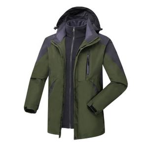 Chaqueta de esquí impermeable 3 en 1 para <span class=keywords><strong>mujer</strong></span>, chaqueta de snowboard a prueba de viento, abrigo de nieve cálido para invierno - Product Image 3