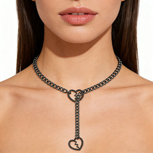 Collar de Acero Inoxidable de Diseño Alternativo y Exclusivo, Fabricación en Grandes Cantidades, Suministro Directo de Fábrica, Marca Privada, Mayorista Global para Boutiques - Product Image 4