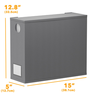 Organizador de sábanas para cama, organizador plegable, caja de almacenamiento de lino para 2 ventanas (tamaño Queen y King), organizador de sábanas de lino - Product Image 2