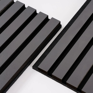 Paneles Acústicos de Madera MDF Modernos Foraking, Ecológicos, Impermeables, con <span class=keywords><strong>Aislamiento</strong></span> Acústico, Reducción de Ruido del 80%, para <span class=keywords><strong>Dormitorio</strong></span> - Product Image 1