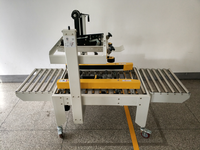 Machine semi-automatique de cachetage de boîte et scellant de carton pour des boîtes Cartons des caisses des machines de cachetage
