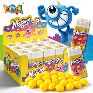 Caramelos Masticables Mega Grandes de Estilo Skittles, 25g, Sabores Picantes, Agridulces y Dulces, para Bromas y Fiestas, Directo de Fábrica, OEM Flexible - Product Image 2