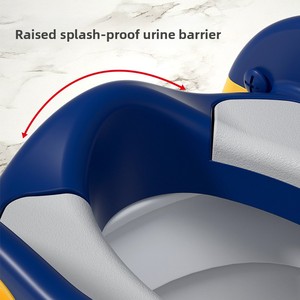 Siège <span class=keywords><strong>de</strong></span> toilette pliable en plastique pour enfants, marchepied pour garçons et filles, aide à l'apprentissage <span class=keywords><strong>de</strong></span> la propreté pour bébés et jeunes enfants - Product Image 4