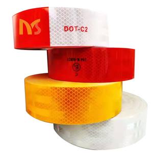 <span class=keywords><strong>Cinta</strong></span> reflectora autoadhesiva microprismática PET de alta reflexión - Product Image 1