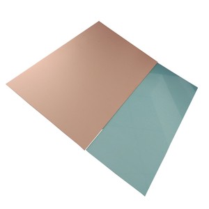 Hoja laminada revestida de cobre con base de aluminio de película Azul de conductividad térmica de 1W para tira de Led - Product Image 4