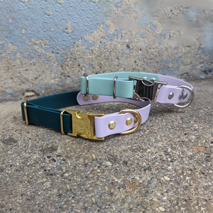 Fabricante al por mayor Color Choque Collar ajustable para mascotas con impermeable y práctico Collar de perro de PVC Correa para mascotas - Product Image 5