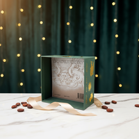 Boîte-cadeau de chocolat et emballage de biscuits écologiques haut de gamme personnalisés