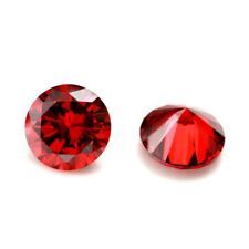 Granate Rojo Natural de Mozambique, Corte Brillante Redondo de 2 mm, Precio de Fábrica al por Mayor, Piedra Preciosa Suelta Facetada de Alta Calidad por Pieza - Product Image 2
