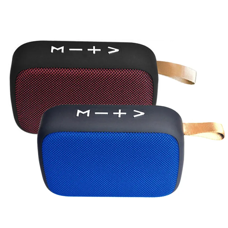 Portable Bluetooth Wireless Speaker Outdoor Sports Audio Stereo TF Card Mobile Phone Support Universal Battery Powered Woofer