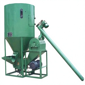 Machine à granulés d'aliments électriques 10 tonnes, plaque en acier H, taille de granulés hautement personnalisable, triphasée, nouvelle, Chine, garantie 1 an - Product Image 1