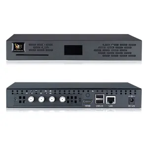 TBS2925 IPTV流媒体服务器arm架构4频卫星频道通过UDP RTP HTTP RTMP进行流媒体
