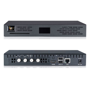 Serveur de streaming IPTV TBS2925, architecture ARM, streaming de chaînes satellites à 4 fréquences sur UDP <span class=keywords><strong>RTP</strong></span> HTTP RTMP - Product Image 1