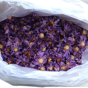 Lan Lian Hua fiore di loto blu biologico egitto ninfea Caerulea Savigny tè della salute in bustine o tazze sfuse - Product Image 1