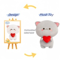 Pas de quantité minimale de commande Peluche personnalisée Dessin CE CPC ASTM