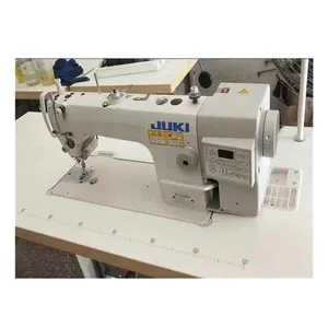 Jukis máquina de costura industrial, usada, 8700-7, com aparador de fio automático