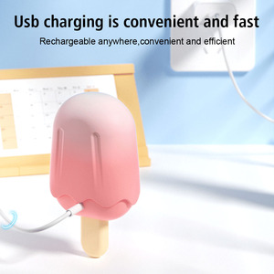 Vibradores Clitorales con Forma de Helado, Mini Estimulador Portátil de Clítoris y Pezones, Juguete Sexual para Mujeres - Product Image 4