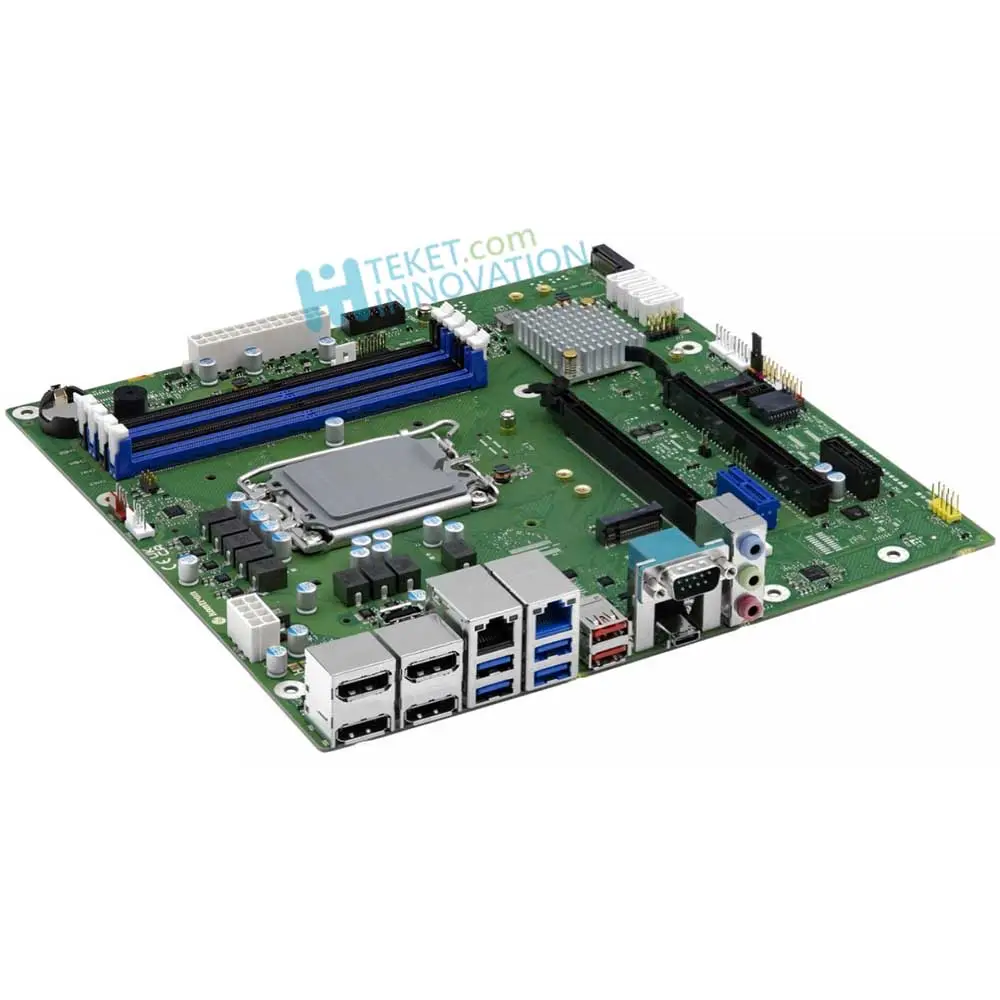 for kontron K3842-Q extend lifecycle motherboard support Intel Core i9 / i7 / i5 / i3 Processor Series 4x DDR5 4x PWM fan 2 M.2