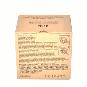 Tête d'impression remanufacturée Supercolor PF-10 pour imprimante CANON PRO-520 521 540 541 561, fournitures d'impression de qualité supérieure - Product Image 3