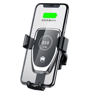<span class=keywords><strong>El</strong></span> más vendido 10W Cargador rápido inalámbrico Car Mount Air Vent Soporte <span class=keywords><strong>para</strong></span> teléfono móvil Soporte <span class=keywords><strong>de</strong></span> carga <span class=keywords><strong>para</strong></span> IPhone15 <span class=keywords><strong>para</strong></span> Samsung - Product Image 1