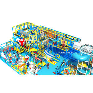 इनडोर खेल का मैदान उपकरण निर्माता बच्चों इंटरैक्टिव खेल गेंद गड्ढे मुलायम खेलने केंद्र आधुनिक मनोरंजन पार्क हिंडोला - Product Image 5