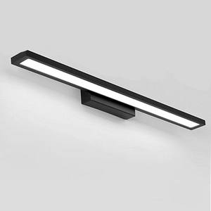 Lámpara <span class=keywords><strong>led</strong></span> nórdica para <span class=keywords><strong>espejo</strong></span> de baño, moderna y minimalista, resistente al agua, para <span class=keywords><strong>tocador</strong></span> - Product Image 2