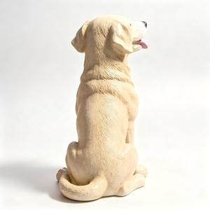 Sculpture de Golden Retriever grandeur nature en FRP, statue de <span class=keywords><strong>chien</strong></span> réaliste en fibre de verre, décoration de jardin extérieur, parc, figurine animale peinte à la main - Product Image 4