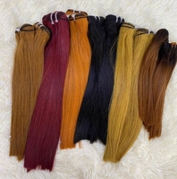 Extensiones de cabello humano virgen Funmi one donor, venta al por mayor, 13A Ddrawn Pixie cURL