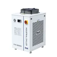 CW3000/5000/5200 Chiller สำหรับ CO2เลเซอร์ตัด/แกะสลักเครื่อง