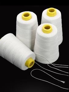 Filo per Macchina da Cucire Ecologico 12S/5 ad Alta Tenacità 100% Cotone Filato per Cucitura Sacchi di Riso con Resistenza Chimica - Product Image 4