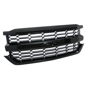 Calandre avant pour <span class=keywords><strong>Chevrolet</strong></span> <span class=keywords><strong>Silverado</strong></span> 1500 LT 2016 <span class=keywords><strong>2017</strong></span> 2018 sans pack <span class=keywords><strong>Z71</strong></span> sans pack d'apparence Calandre automatique GM1200756 84046156 - Product Image 2