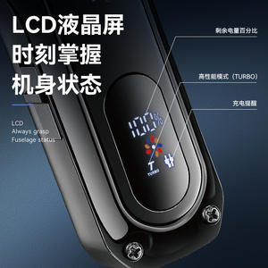 เครื่องตัดผมมืออาชีพ Kemei รุ่น KM-5082 ชาร์จผ่าน USB พร้อมหน้าจอดิจิตอล สำหรับใช้ในบ้าน - Product Image 5