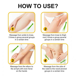 Crème amincissante pour le corps anti-cellulite biologique OEM/ODM, ingrédients raffermissants pour la taille au gingembre, crème amincissante <span class=keywords><strong>efficace</strong></span> pour perdre du poids - Product Image 5