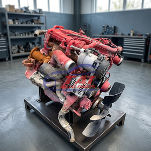 Moteur diesel d'occasion authentique 103 kW ISD4.5 4 cylindres 4,5 L en acier pour remplacement de camion (1980-1990) - Product Image 3