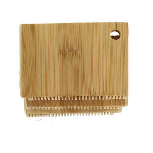Peigne en cire de <span class=keywords><strong>Surf</strong></span> en bambou, haute qualité, nouveauté - Product Image 2