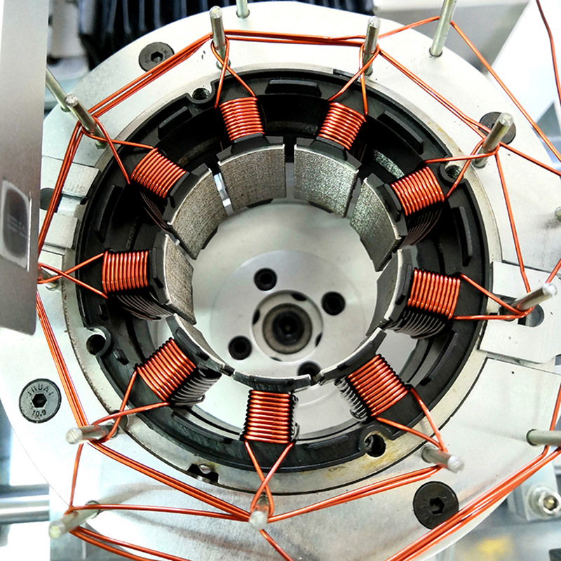 ceiling fan rewinding machine