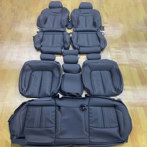 Fonte di fabbrica <span class=keywords><strong>Audi</strong></span> coprisedile completo in pelle coprisedile <span class=keywords><strong>per</strong></span> auto in pelle bovina <span class=keywords><strong>per</strong></span> <span class=keywords><strong>Audi</strong></span> <span class=keywords><strong>A4</strong></span> A6 A7 A8 - Product Image 2