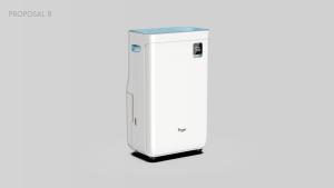 Smart Silent Compressor Refrigerative <b>Dehumidifier</b> With LED Display 6.5L Capacity Tuya App Control for Household Use Dehumidifie - Product Image 2