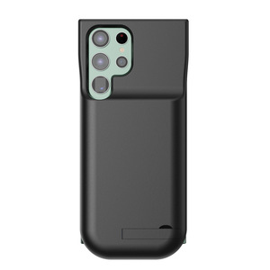 Baterías Externas para Teléfonos Móviles, Funda con Cargador, Banco de Energía para <span class=keywords><strong>Samsung</strong></span> Galaxy S23 S22 S21 Ultra - Product Image 4