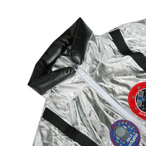 رحالة رجال ونساء الأرض من نفس النمط لعب رائد فضاء زي موحد هالوين زي زوجين الأداء - Product Image 5