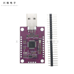 FT232H ตัวแปลง USB เป็นอนุกรมความเร็วสูงอเนกประสงค์ JTAG UART FIFO SPI I2C โมดูลสำหรับการพัฒนาแบบฝังตัว - Product Image 3
