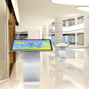 32 43 50 55 inch 2K 4K Android LCD thông minh kỹ thuật số di động tầng thường vụ tương tác đa cảm ứng kiosk màn hình - Product Image 2