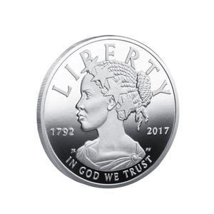 Créez vos propres pièces de monnaie personnalisées, pièces de monnaie en métal imprimées, pièces de monnaie vierges, pièces de monnaie en argent - Product Image 3