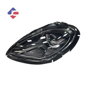 Piezas de automóviles de alta configuración para Porsche <span class=keywords><strong>Macan</strong></span> faro delantero de coche 981 911 971 997 faro LED nueva lámpara de cabeza Matrix 2020-2024 - Product Image 3