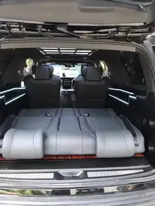 Escalade kit de luxo para peças de automóveis, assentos traseiros reclináveis para Cadillac Escalade