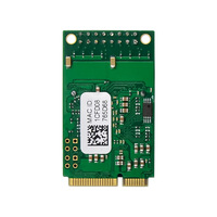 Kartu Jaringan Industri Mini PCI-Express I350-T2 Dual Power Ports RJ45 Gigabit Wired LAN Server untuk Kontrol Industri, Tersedia dalam Stok