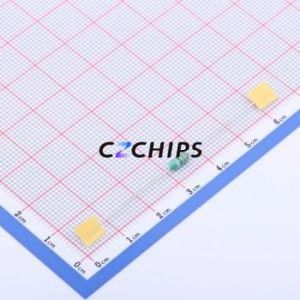 Inductor de Anillo de Color YAL0307-330K / Componente de Orificio Pasante (THT), D3xL8mm 33uH 10% 255mA 2.1Ohm - Product Image 2